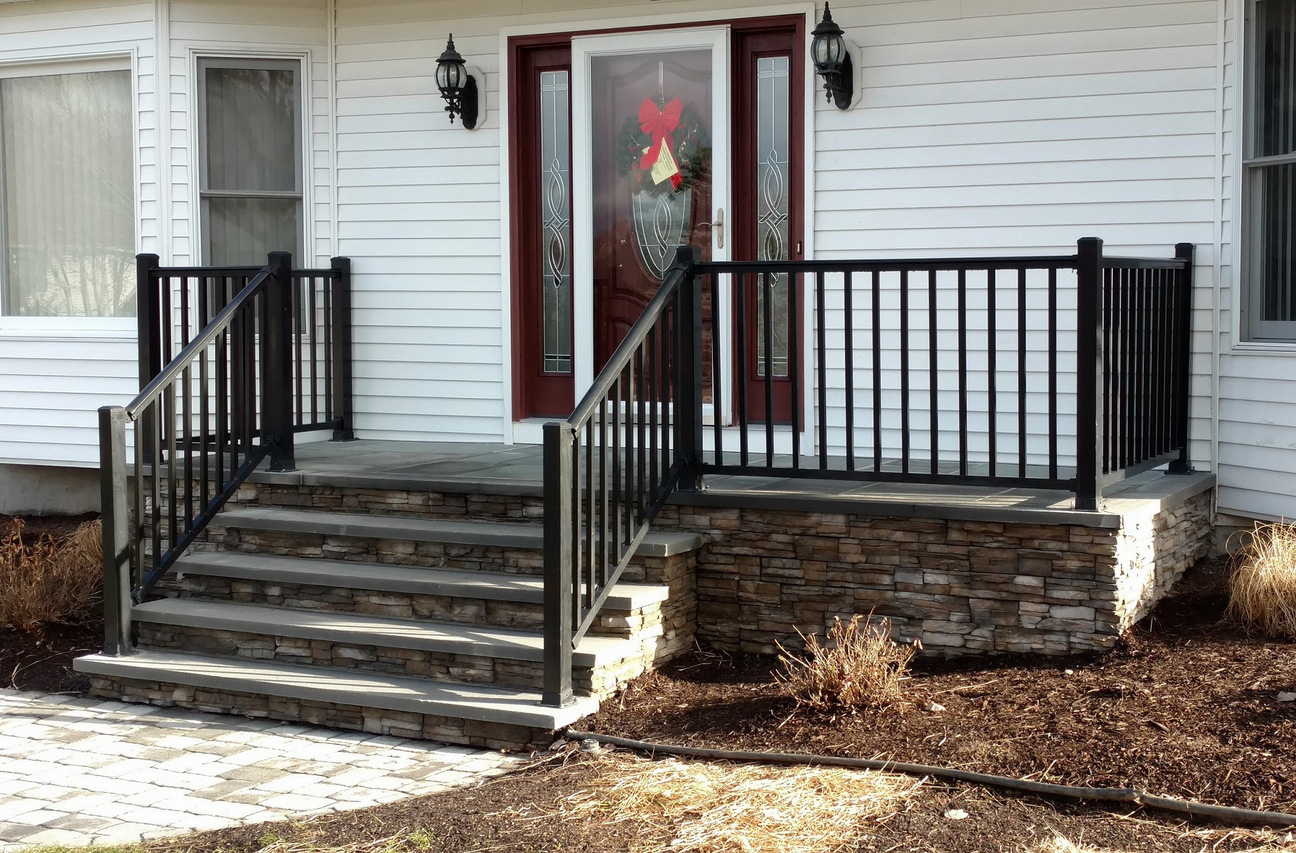 Porch Railing Renovation